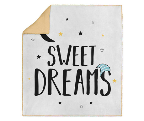 Pled Oyo Kids, Sweet Dreams, poliester, 130x160 cm