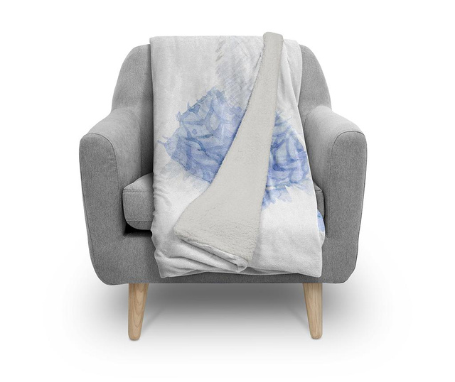 Одеяло Blue Scarf 130x160 см