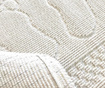 Kupaonski tepih Feet White 50x70 cm