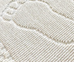 Feet White Fürdőszobai szőnyeg 50x70 cm