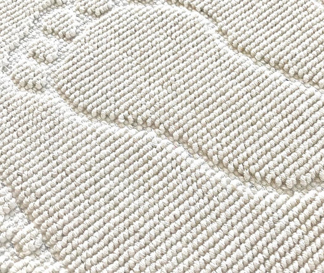 Feet White Fürdőszobai szőnyeg 50x70 cm