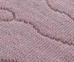 Feet Dusty Rose Fürdőszobai szőnyeg 50x70 cm