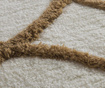 Bevis Cream Fürdőszobai szőnyeg 60x100 cm