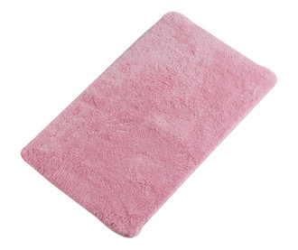Covoras de baie Chilai Home, Plain Candy Pink, fibre acrilice antibacteriene, 60x100 cm, roz bomboana