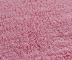 Covoras de baie Chilai Home, Plain Candy Pink, fibre acrilice antibacteriene, 60x100 cm, roz bomboana