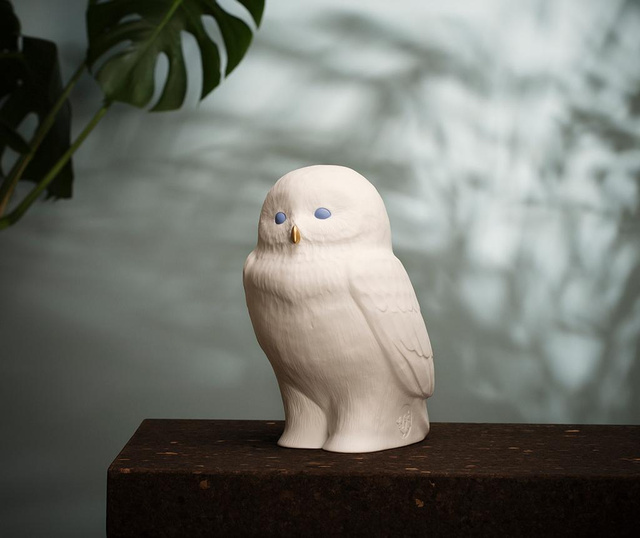 Nočna svetilka The Owl White & Blue