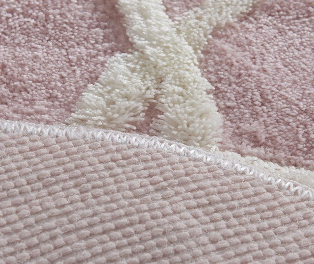 Bevis Oval Pink 2 db Fürdőszobai szőnyeg
