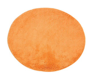 Килим за баня Circle Orange 90 см