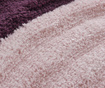 Cole Purple Fürdőszobai szőnyeg 90 cm