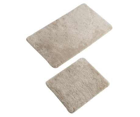 Plain Bone 2 db Fürdőszobai szőnyeg