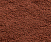 Plain Brick Red 2 db Fürdőszobai szőnyeg