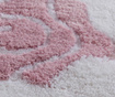 Melek Pink 2 db Fürdőszobai szőnyeg