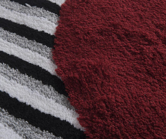 Heart Line 2 db Fürdőszobai szőnyeg