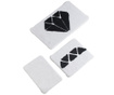 Diamond Black White 3 db Fürdőszobai szőnyeg