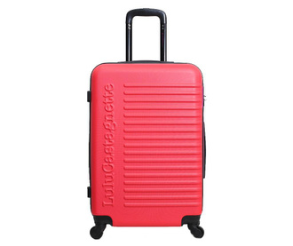 Lulu Classic  Pink Gurulós bőrönd 39 L