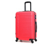 Lulu Classic  Pink Gurulós bőrönd 39 L