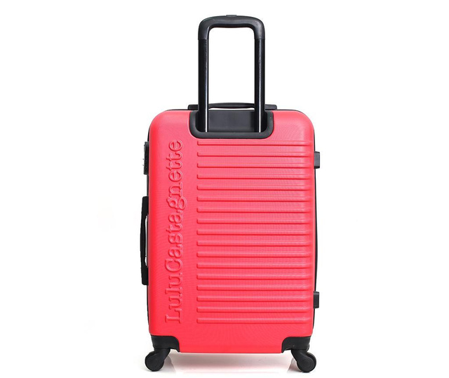 Lulu Classic  Pink Gurulós bőrönd 39 L
