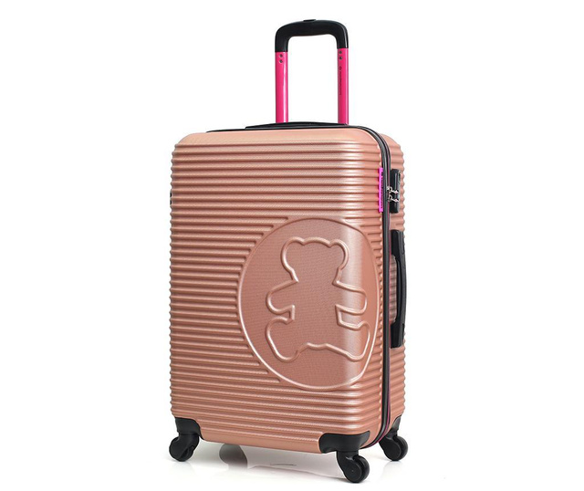 Куфар Big Bear Light Pink 96 L