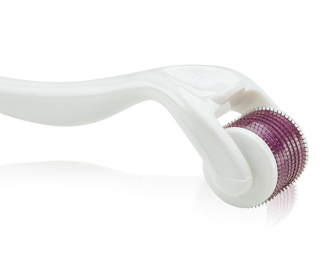 Дерматологична ролка Derma Roller Micro Needling White