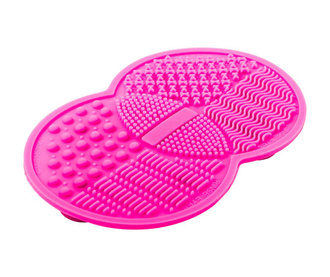 Pripomoček za čiščenje čopičev za ličenje Professional Cleaning Pink