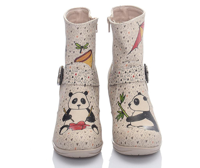 Dámské kotníkové boty Sunshine Panda Life 40
