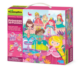 Puzzle 3D 9 piese Princess