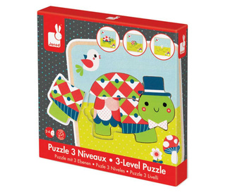 Set 3 puzzle-uri Turtles