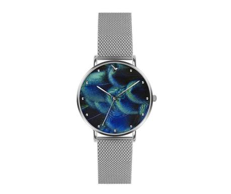 Dámske hodinky Emily Westwood Wave Glam Silver