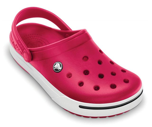 Unisex cokle Crocs Crocband Raspberry 41-42 - Vivre