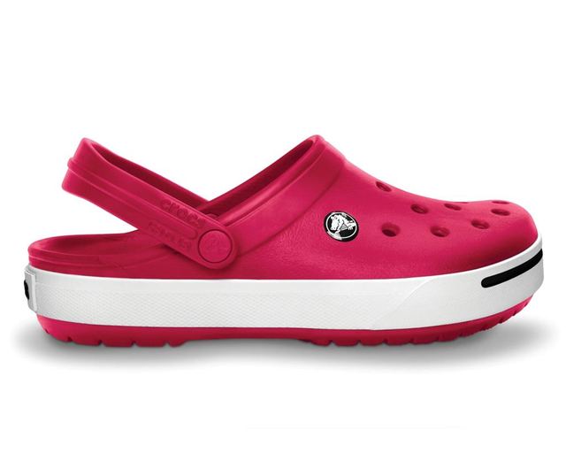 Unisex cokle Crocs Crocband Raspberry 41-42 - Vivre