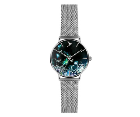 Γυναικείο ρολόι χειρός Emily Westwood Mira Silver