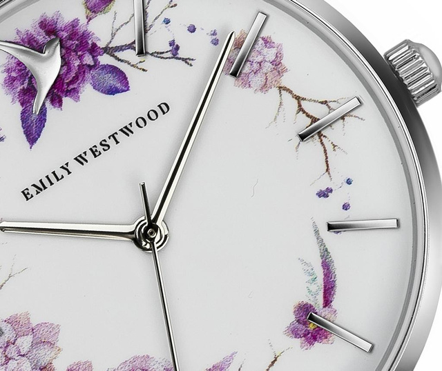 Dámske hodinky Emily Westwood Maroc Silver
