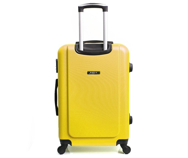 Bucharest Yellow Gurulós bőrönd 57 L
