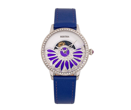Γυναικείο ρολόι χειρός Bertha Sunset Blue