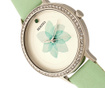 Γυναικείο ρολόι χειρός Bertha Flower Mint