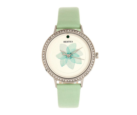 Дамски ръчен часовник Bertha Flower Mint