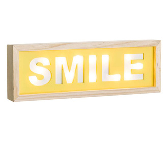 Svjetleći zidni ukras Smile