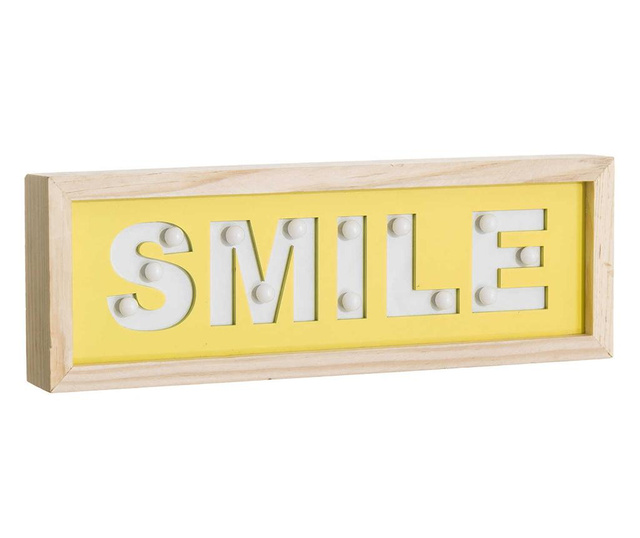 Svjetleći zidni ukras Smile