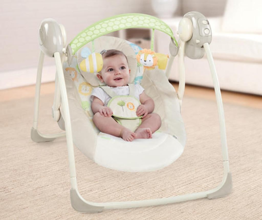 Prijenosna ljuljačka Sunny Snuggles - 8