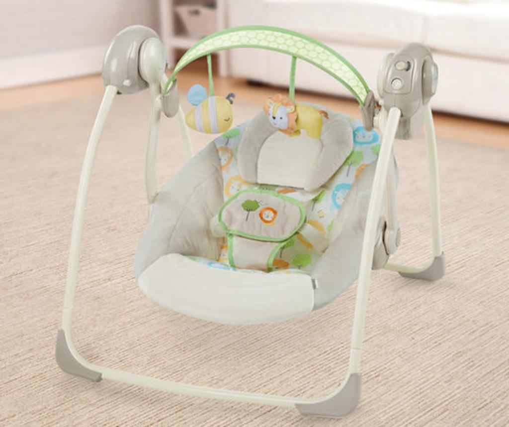 Prijenosna ljuljačka Sunny Snuggles - 7