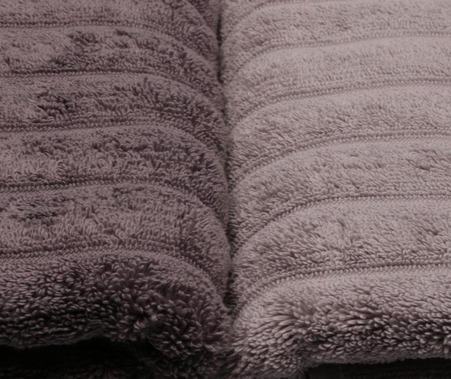 Комплект 4 кърпи за баня Sofia Dusty Rose 50x90 см