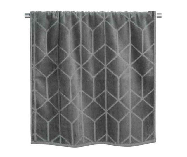 Kopalniška brisača Montreal Grey 70x140 cm