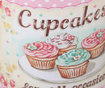 Cupcakes Doboz fedővel