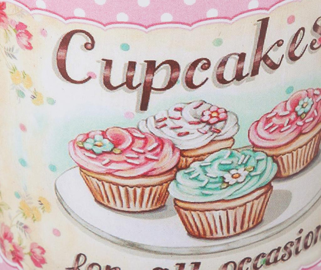 Cupcakes Doboz fedővel