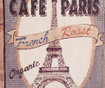 Ovitek za tablični računalnik Cafe Paris
