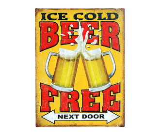Zidni ukras Ice Cold Beer