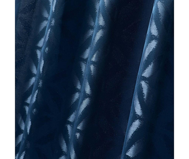Zastor Majestic Dark Blue 140x260 cm