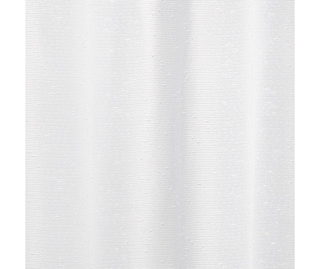 Perdea L3c, Dandy White, poliester, 140x240 cm, alb