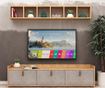 Set comoda TV si corp cu rafturi Mod Design, Sleppa, PAL melaminat thumbnail 3