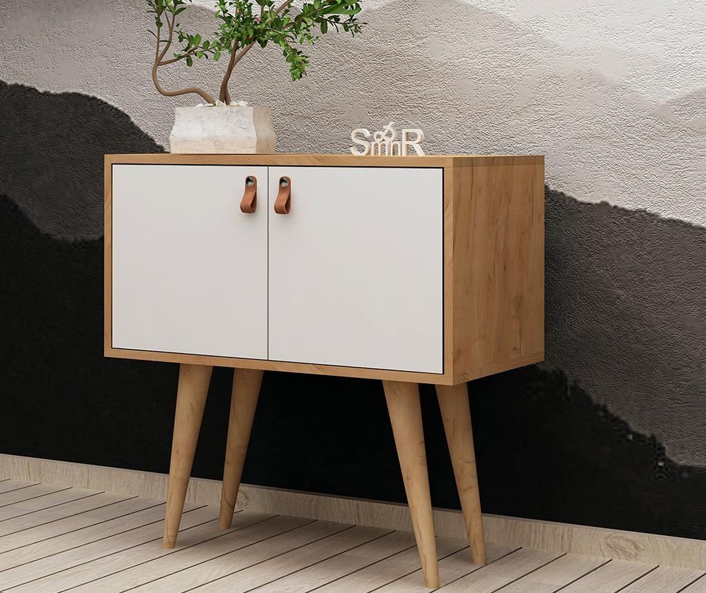Dulapior Mod Design, Rebecca, PAL melaminat, 80x80x40 cm - 2